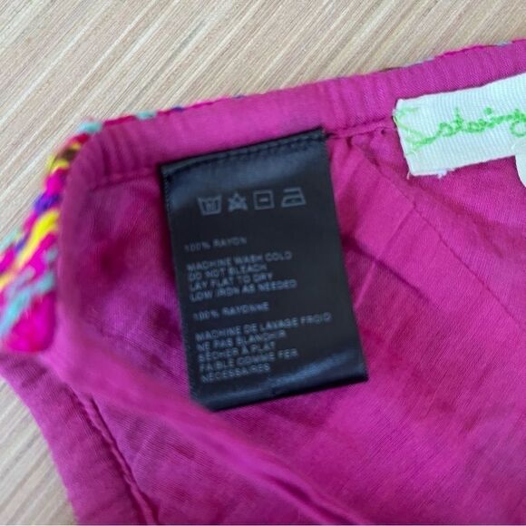 Women's Urban Outfitters Staring at Stars Boho Crop Top - Picture 6 of 8